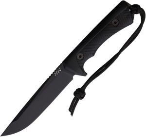 ANVP300054.jpg Acta Non Verba P300 Black/Black Fixed Blade - Sleipner