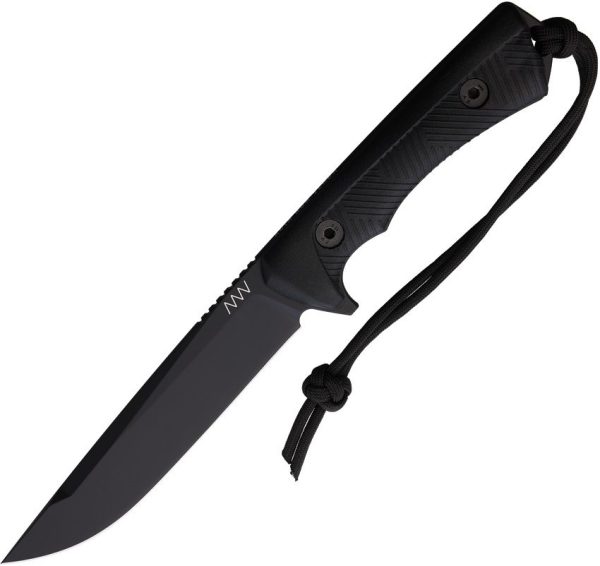 Acta Non Verba P300 Black/Black Fixed Blade - Sleipner