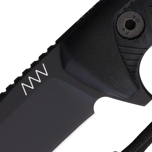 Acta Non Verba P300 Black/Black Fixed Blade - Sleipner
