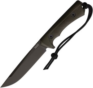 ANVP300058.jpg Acta Non Verba P300 OD Green/OD Green Fixed Blade