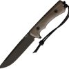 Acta Non Verba P300 OD Green/Coyote Fixed Blade