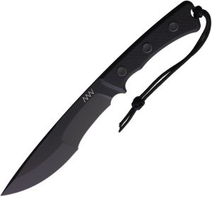 ANVP500008.jpg Acta Non Verba P500 Fixed Blade Knife Sleipner Steel 7.5in