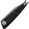 Acta Non Verba Z050 Slip Joint Folding Knife - Black Aluminum
