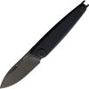 Acta Non Verba Z050 Black DLC Folder - Titanium Handle