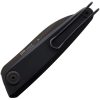 Acta Non Verba Z050 Black DLC Folder - Titanium Handle