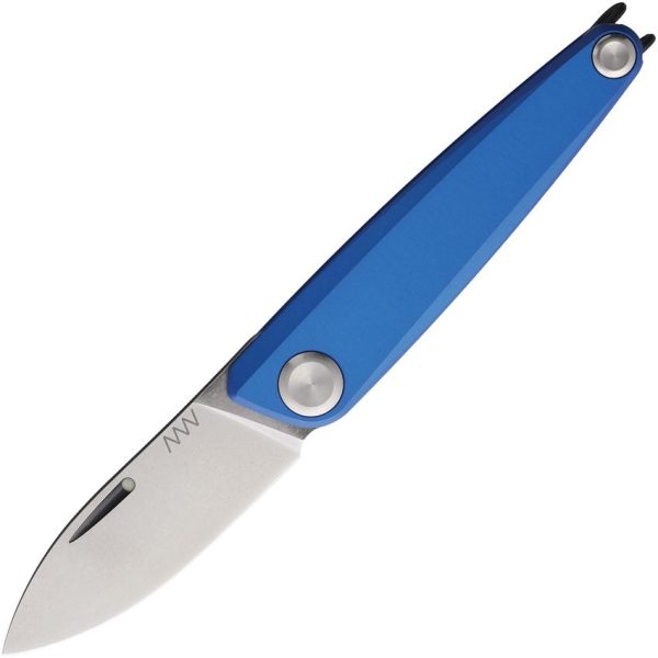 ANVZ050014.jpg Acta Non Verba Z050 Slip Joint Blue - Sleipner Blade