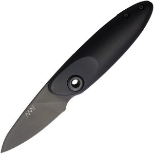 ANVZ070001.jpg Acta Non Verba Z070 Slip Joint - Black GRN Handle