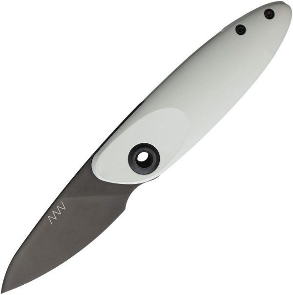 ANVZ070005.jpg Acta Non Verba Z070 Slip Joint Mint White - GRN