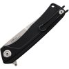 Acta Non Verba Z100 Linerlock - Black G10 Handle