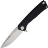 Acta Non Verba Z100 Framelock - Black G10 Titanium