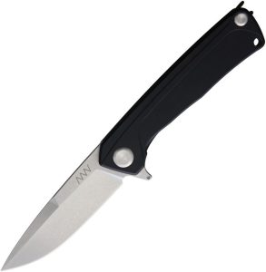 ANVZ100009.jpg Acta Non Verba Z100 Framelock - Black G10 Titanium