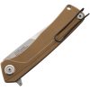 Acta Non Verba Z100 Linerlock Coyote G10