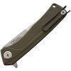 Acta Non Verba Z100 Linerlock Olive G10