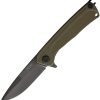 Acta Non Verba Z100 Linerlock Olive DLC