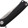 Acta Non Verba Z100 GRN Linerlock Black