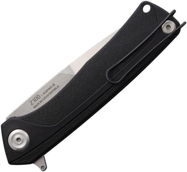 Acta Non Verba Z100 GRN Linerlock Black