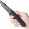 Acta Non Verba Z100 Framelock Black GRN