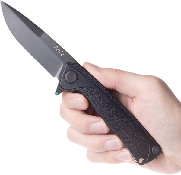 Acta Non Verba Z100 Framelock Black GRN