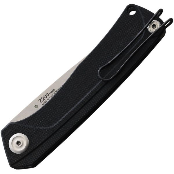 Acta Non Verba Z200 Linerlock Black