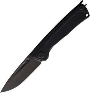 Acta Non Verba Z200 Linerlock Black DLC