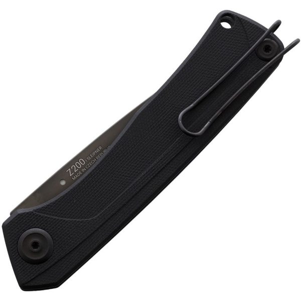 Acta Non Verba Z200 Linerlock Black DLC