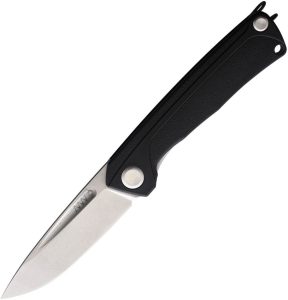 Acta Non Verba Z200 Linerlock Satin Black GRN