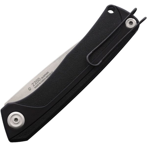 Acta Non Verba Z200 Linerlock Satin Black GRN