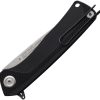Acta Non Verba Z200 Plus Stonewash Black G10 3-Flipper