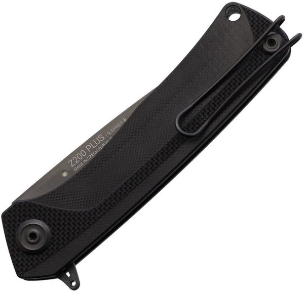 Acta Non Verba Z200 Plus DLC Black G10 3-Flipper