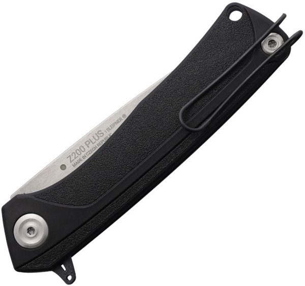 Acta Non Verba Z200 Plus Stonewash Black GRN 3-Flipper