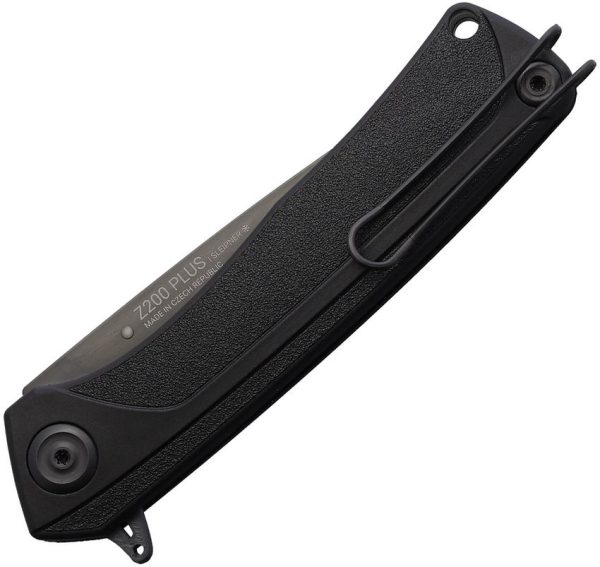 Acta Non Verba Z200 Plus DLC Black GRN 3-Flipper