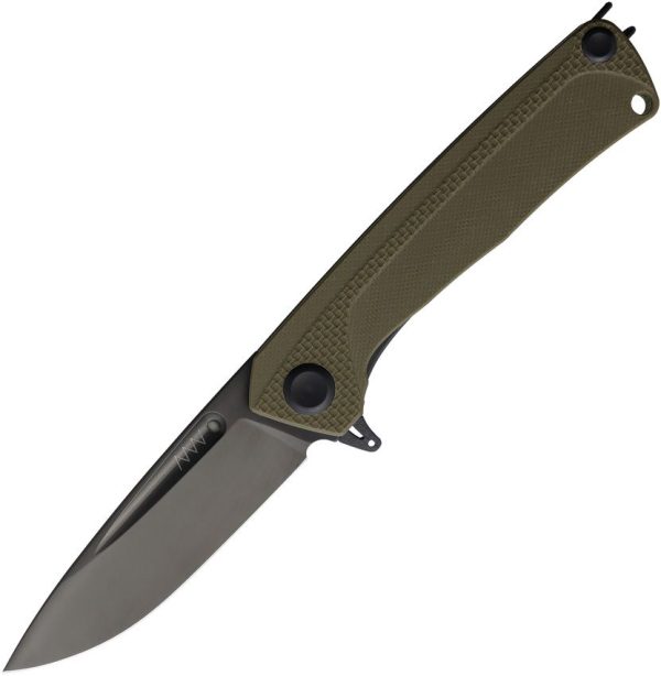 Acta Non Verba Z200 Plus DLC OD G10 3-Flipper