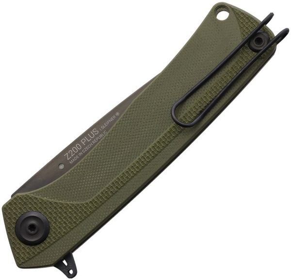Acta Non Verba Z200 Plus DLC OD G10 3-Flipper