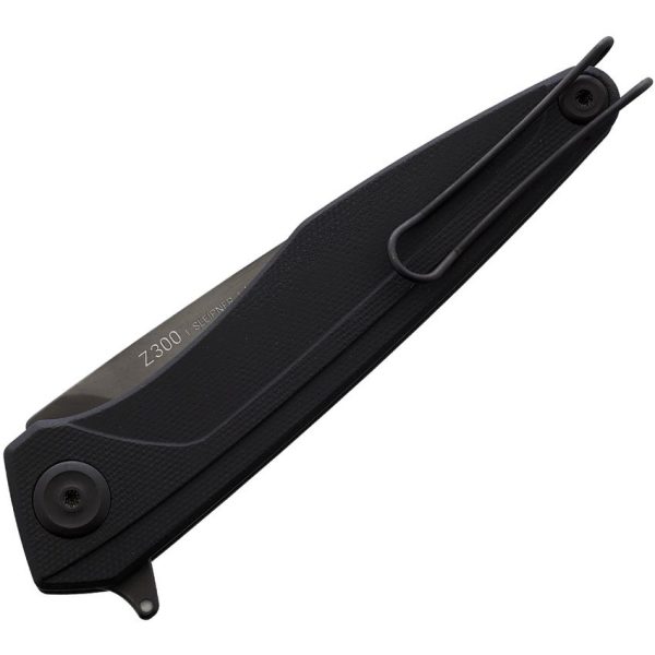 Acta Non Verba Z300 Linerlock - Black DLC Sleipner