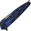 Acta Non Verba Z300 Sleipner DLC Folding Knife Blue G10