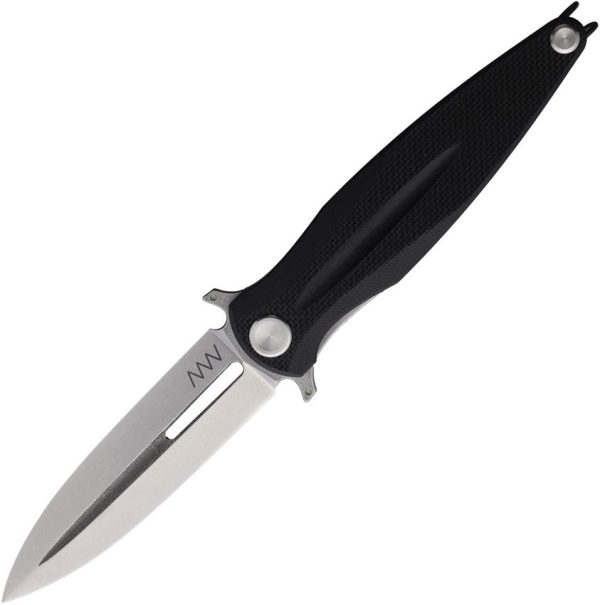 Acta Non Verba Z400 Linerlock - Black G10 Spear
