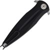 Acta Non Verba Z400 Linerlock - Black G10 Spear