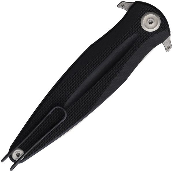 Acta Non Verba Z400 Linerlock - Black G10 Spear