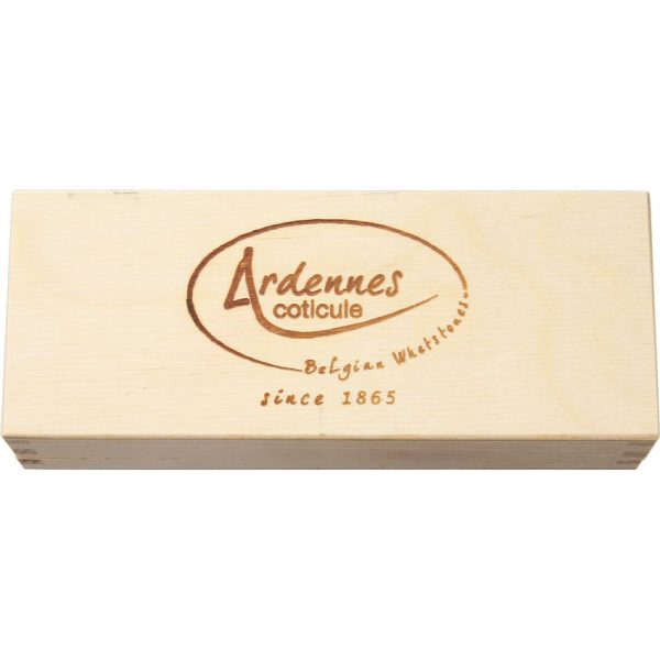 Ardennes-Coticule 606 907 Belgian Blue Whetstone Medium 5.8in