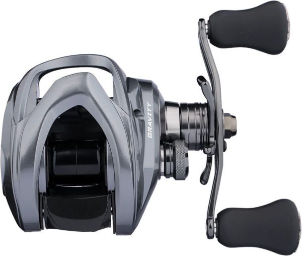 Ark Gravity 5 G5106 Baitcasting Reel 6.4:1 Gear Ratio Right Hand