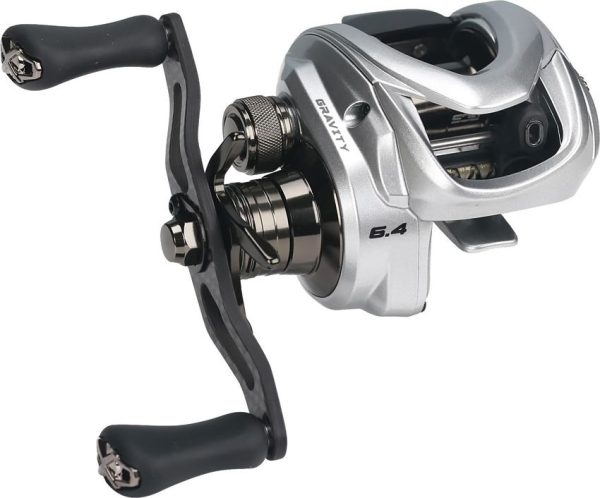 ARKG7106.jpg Ark Gravity 7 G7106 Baitcasting Reel 6.4:1 Gear Ratio 11BB
