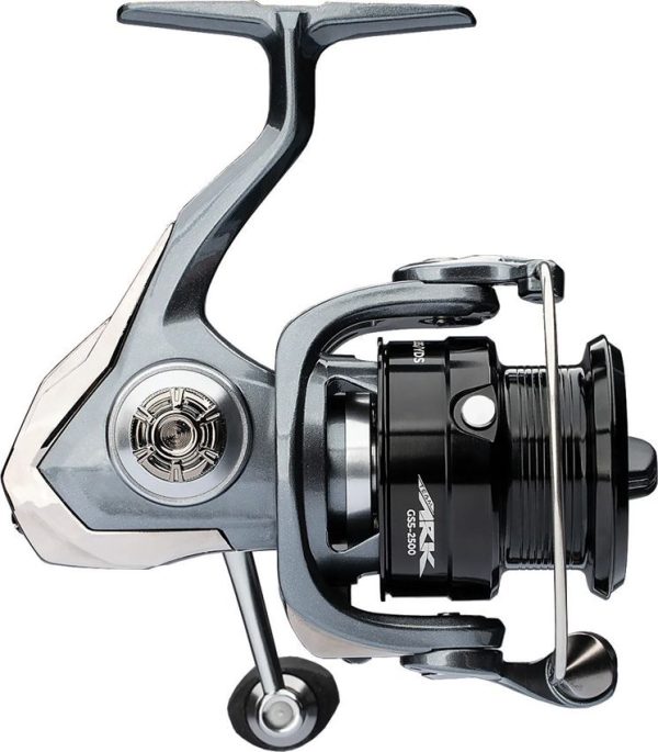 Ark Gravity GS5-2500 Fishing Reel 5.2:1 Gear Ratio Carbon Fiber