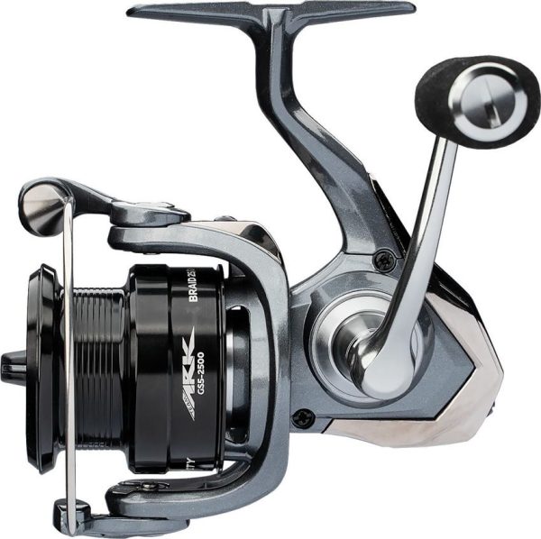 Ark Gravity GS5-2500 Fishing Reel 5.2:1 Gear Ratio Carbon Fiber