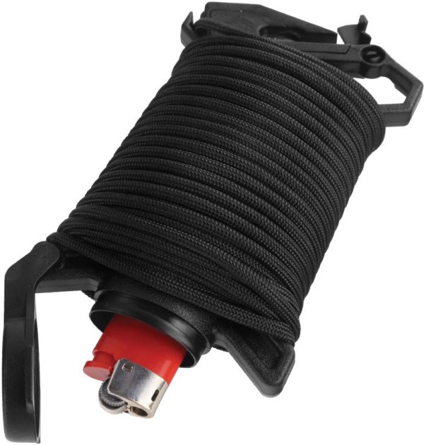 Atwood Rope Ready Rope Elite 550 Black