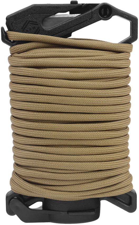Atwood Rope MFG Ready Rope Elite Coyote 550 Paracord Spool