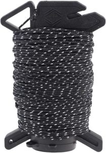 Atwood Rope MFG Ready Rope Micro Reflect Black 100lb