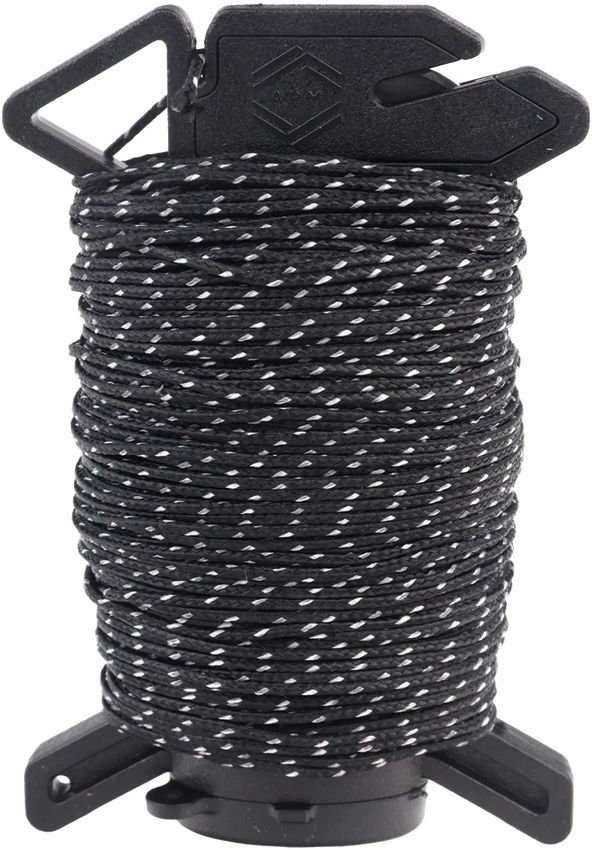 Atwood Rope MFG Ready Rope Micro Reflect Black 100lb