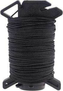 Atwood Rope MFG Ready Rope Micro Cord Black 100lb