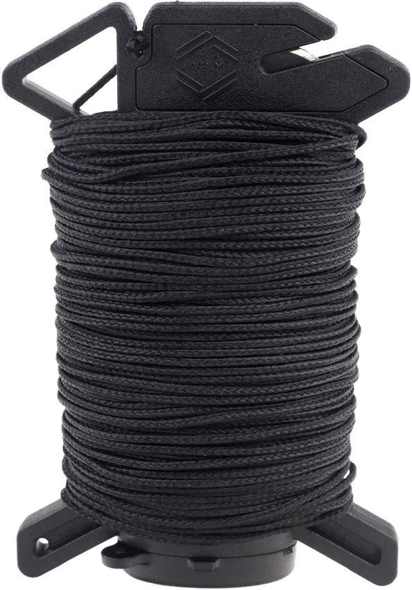 Atwood Rope MFG Ready Rope Micro Cord Black 100lb
