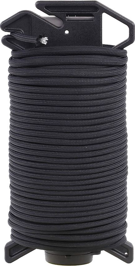 Atwood Rope MFG Ready Rope Black 550 Paracord Spool